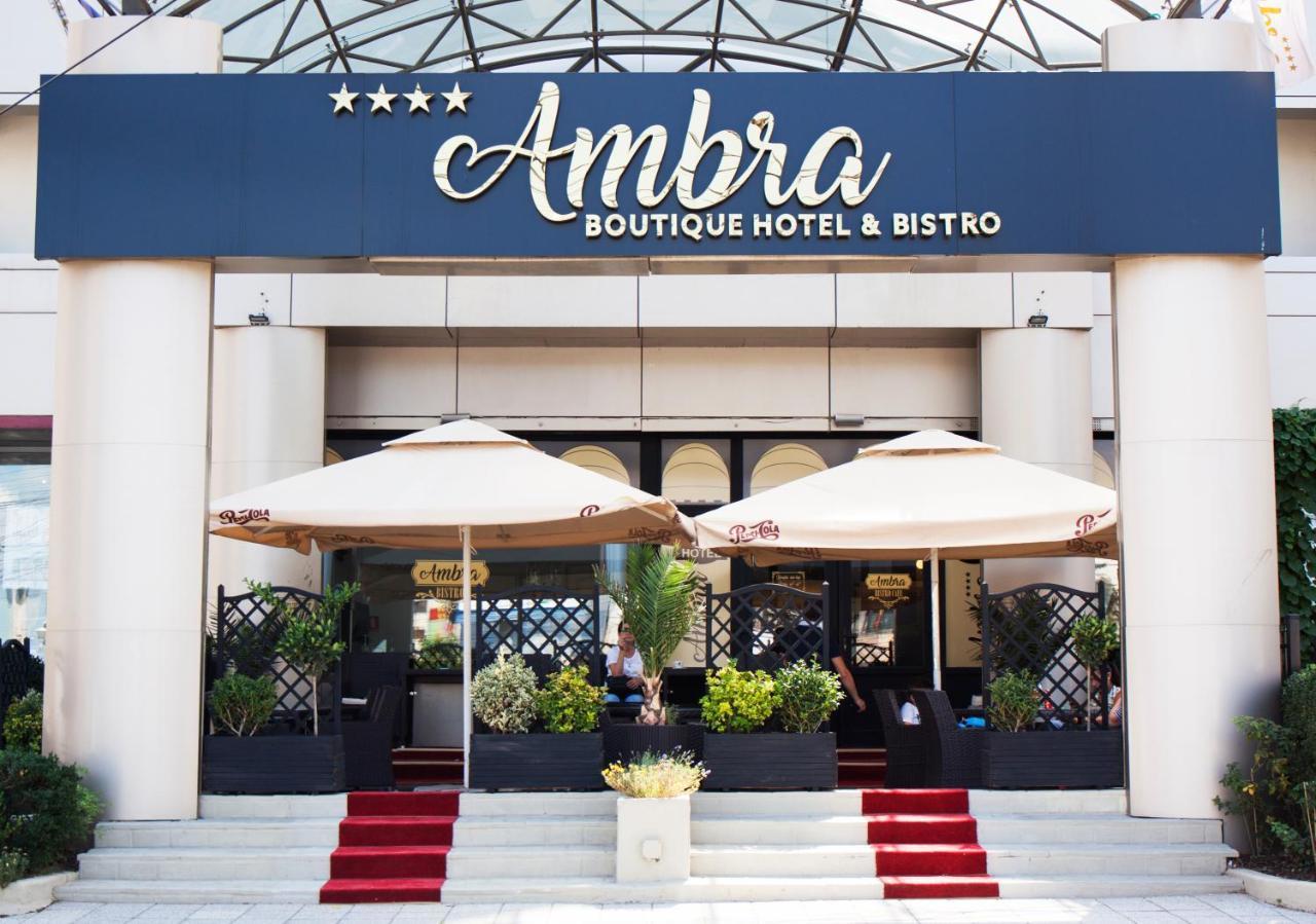 Ambra Boutique Hotel & Bistro Constanţa Eksteriør bilde